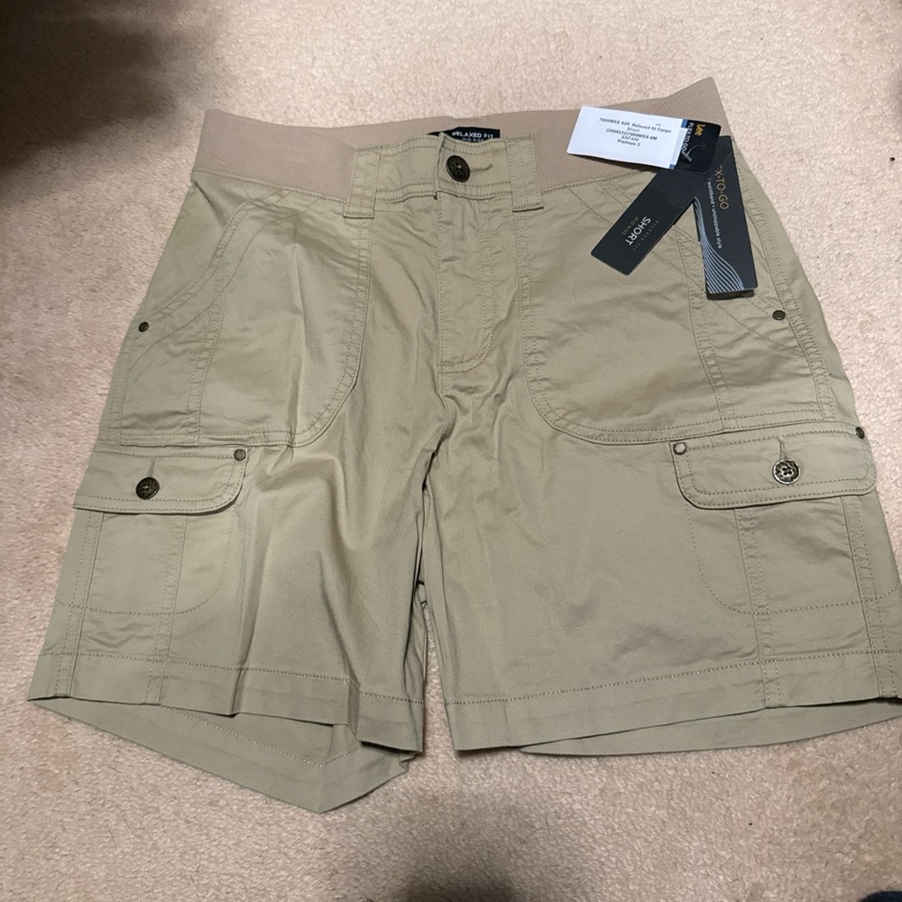 Lee Tan Cargo Shorts for Men